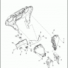 FLHTCUTG 1MAD TRI GLIDE ULTRA (2017) FAIRING, INNER - FLHTCUTG (2 OF 2)