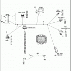FLHRC 1FRC ROAD KING CLASSIC (2017) WIRING HARNESS, MAIN, ABS - FLHR AND FLHRC (8 OF 8...
