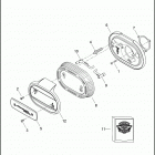 FLHTKSE 1TEF CVO LIMITED (2017) Воздушный фильтр