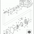 FLRT 1MCC FREEWHEELER (2017) CAMSHAFTS AND CAMSHAFT COVER