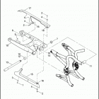 VRSCDX 1HHH VRSCDX NIGHT ROD SPECIAL (2016) FORK REAR, DEBRIS DEFLECTOR AND BELT GUARD