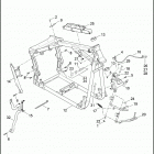 FLSS 1JS9 SLIM S (2017) FRAME AND JIFFY STAND