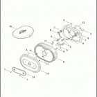 FXDL 103 1GNM LOW RIDER 103 (2017) AIR CLEANER 103 HIGH OUTPUT
