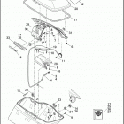 FLHTKSE 1TEF CVO LIMITED (2017) Кофры боковые