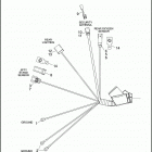 FXDL 103 1GNM LOW RIDER 103 (2017) WIRING HARNESS, MAIN, NON-ABS (2 OF 6)