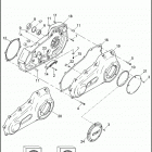 FXDF 1GY4 DYNA FAT BOB (2017) PRIMARY HOUSING