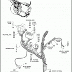 XG750 4NBB STREET 750 (2017) WIRING HARNESS, MAIN NON-ABS (REAR LOWER)