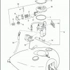 FLHP 1FHC ROAD KING POLICE (2017) FUEL PUMP - FLHP