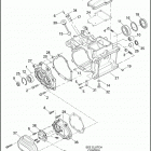 FXSE 1TG9 CVO PRO STREET BREAKOUT (2017) TRANSMISSION HOUSING