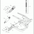 FXDF 1GY4 DYNA FAT BOB (2017) SHOCK ABSORBERS, REAR