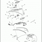 FLRT 1MCC FREEWHEELER (2017) INSTRUMENTS, FUEL TANK - FLRT