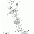 FLHTCU 1FCC ELECTRA GLIDE ULTRA CLASSIC (2017) CYLINDERS, HEADS AND VALVES