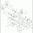 FLRT 1MCC FREEWHEELER (2017) Глушитель