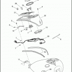 FLHRC 1FRC ROAD KING CLASSIC (2017) INSTRUMENTS, FUEL TANK - FLHR AND FLHRC