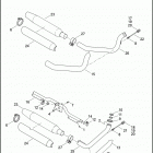 FXSB 1BFV BREAKOUT (2017) EXHAUST SYSTEM - FXSB, FLSTC (ASIA-PACIFIC, AUSTRA...