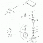FLHTP 1FMC ELECTRA GLIDE STANDARD POLICE (2017) SWITCHES