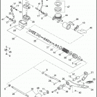 FXDF 1GY4 DYNA FAT BOB (2017) BRAKE CONTROL, REAR