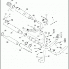 FLHXSE 1PXF CVO STREET GLIDE (2017) Глушитель