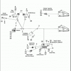 FLTRX 1KHC ROAD GLIDE (2017) WIRING HARNESS, MAIN, ABS - FLTRX AND FLTRXS (2 OF...