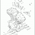 FLSS 1JS9 SLIM S (2017) ENGINE MOUNTS