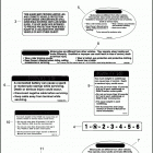 FLHTCU 1FCC ELECTRA GLIDE ULTRA CLASSIC (2017) Лейбл предостережения