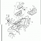 FLHTCU 1FCC ELECTRA GLIDE ULTRA CLASSIC (2017) FAIRING, INNER - FLHTCU, FLHTK, FLHTKL, FLHX AND F...