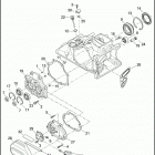 FLHTKSE 1TEF CVO LIMITED (2017) TRANSMISSION BEARINGS AND COVERS