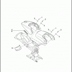VRSCF 1HPH V-ROD MUSCLE (2013) FENDERS, REAR