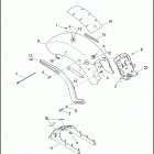 FLSS 1JS9 SLIM S (2017) FENDERS AND SUPPORTS, REAR - FLS AND FLSS
