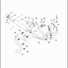 XG750 4NBB STREET 750 (2017) Глушитель