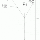 FLHRC 1FRC ROAD KING CLASSIC (2017) WIRING HARNESS, CONSOLE - FLHR AND FLHRC