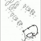 FLHTP 1FMC ELECTRA GLIDE STANDARD POLICE (2017) INSTRUMENTS - FLHTP