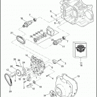 FXDF 1GY4 DYNA FAT BOB (2017) CAMSHAFTS AND CAMSHAFT COVER - TWIN CAM 96&trade;