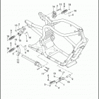 VRSCF 1HPH V-ROD MUSCLE (2013) Подножки