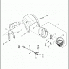 VRSCF 1HPH V-ROD MUSCLE (2014) Фара