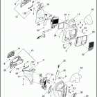 FLHTKSE 1TEF CVO LIMITED (2017) FAIRING LOWERS