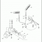 VRSCF 1HPH V-ROD MUSCLE (2013) Повторители поворота передние