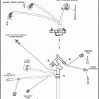 FXDL 103 1GNM LOW RIDER 103 (2017) WIRING HARNESS, MAIN, NON-ABS (4 OF 6)
