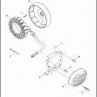 FXSE 1TG9 CVO PRO STREET BREAKOUT (2017) ALTERNATOR AND REGULATOR