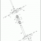 XG750 4NBB STREET 750 (2017) FORK BRACKETS, FRONT