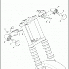 XG750 4NBB STREET 750 (2017) Повторители поворота передние