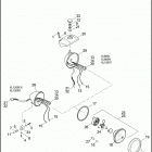 XL883N 4LE2 IRON 883 (2017) HEADLAMP - XL883L, XL883N, XL1200CX, XL1200T, XL12...