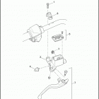 XG750 4NBB STREET 750 (2017) BRAKE CONTROL, FRONT