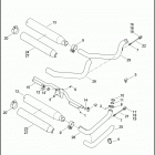 FXSE 1TG9 CVO PRO STREET BREAKOUT (2017) Глушитель