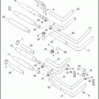 FLSS 1JS9 SLIM S (2017) EXHAUST SYSTEM - FLS, FLSS, FLSTF, FLSTFB, FLSTFBS...
