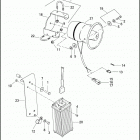 FLHTP 1FMC ELECTRA GLIDE STANDARD POLICE (2017) SIREN AND AMPLIFIER