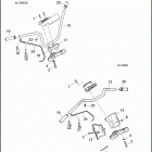 XL1200CB 1LK3 1200 CUSTOM LIMITED B (2017) HANDLEBAR AND THROTTLE CONTROL - XL1200C, XL1200CB