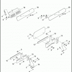 FLSTF 1BXV FAT BOY (2017) LICENSE PLATE BRACKETS - FLSTC, FLSTF, FLSTN, FLST...