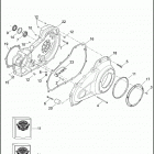 FLHTCU 1FCC ELECTRA GLIDE ULTRA CLASSIC (2017) PRIMARY HOUSING