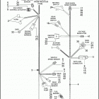 VRSCDX 1HHH VRSCDX NIGHT ROD SPECIAL (2016) WIRING HARNESS, MAIN - ABS (2 OF 3)